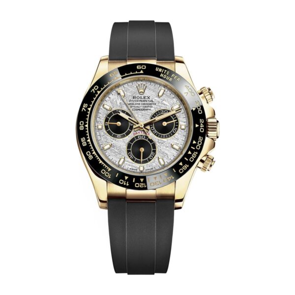 Daytona Gold Meteorite Oysterflex 40mm
