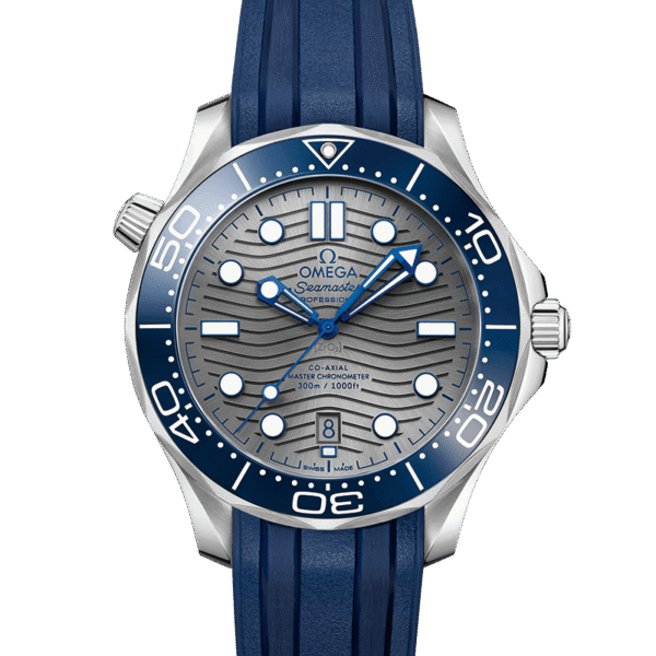 Seamaster Diver 300m Blue / Grey 42mm