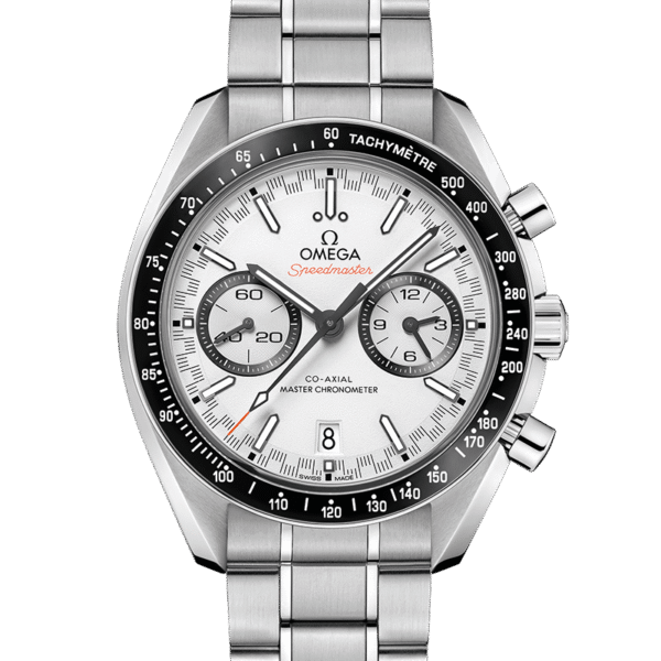 Speedmaster RACING White 44.25mm