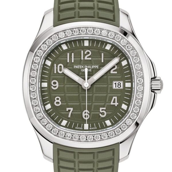 Aquanaut 5267/200A-011 Green Dial 38.8mm