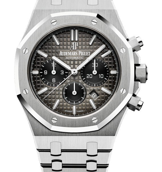 ROYAL OAK Smoked light brown dial CHRONOGRAPH 41mm