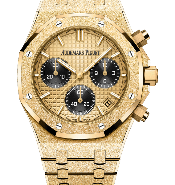ROYAL OAK FROSTED GOLDEN CHRONOGRAPH 41mm