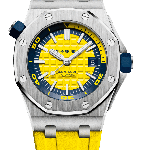 OFFSHORE DIVER Yellow Dial 42mm