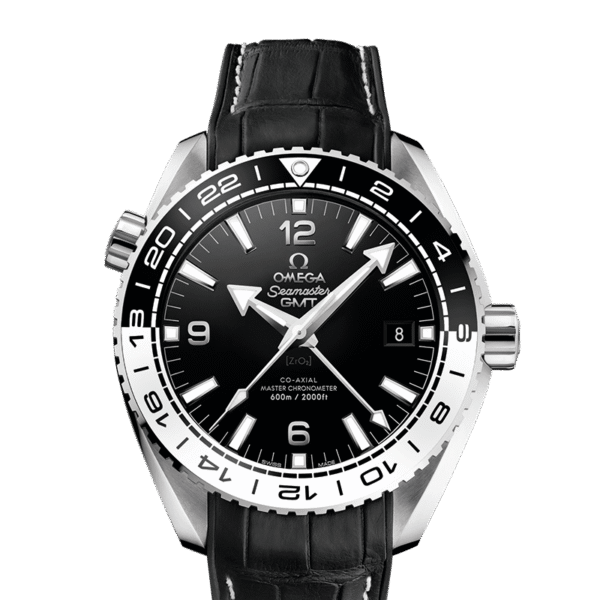 PLANET OCEAN 600M Black / White 43.5mm