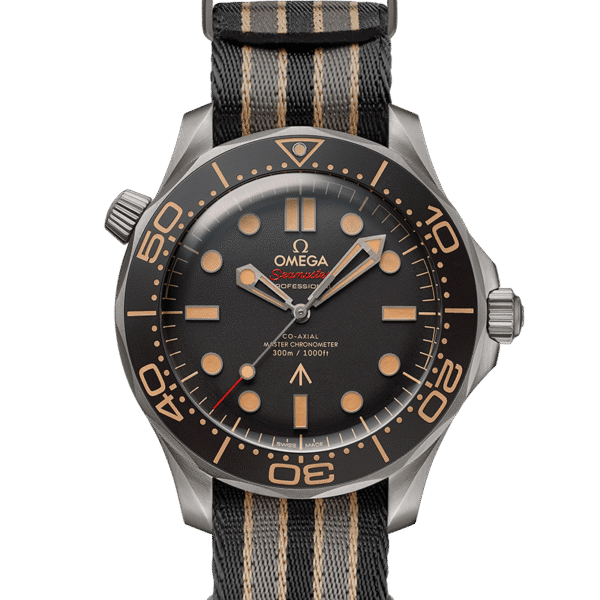 Seamaster Diver 300m James Bond 007 2020 Edition 42mm