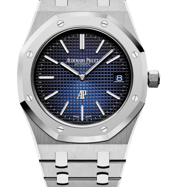 ROYAL OAK JUMBO Smoked Blue Dial 39mm