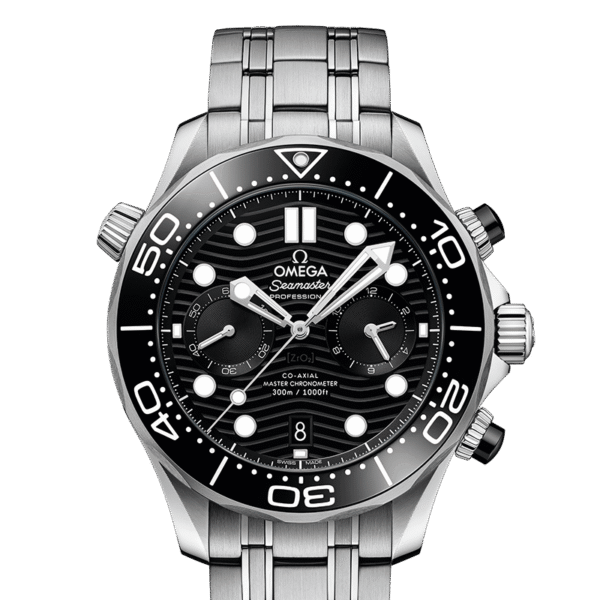 Seamaster Diver 300m CHRONOGRAPH Black 44mm