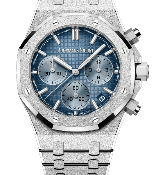 ROYAL OAK FROSTED CHRONOGRAPH Blue Dial 41mm