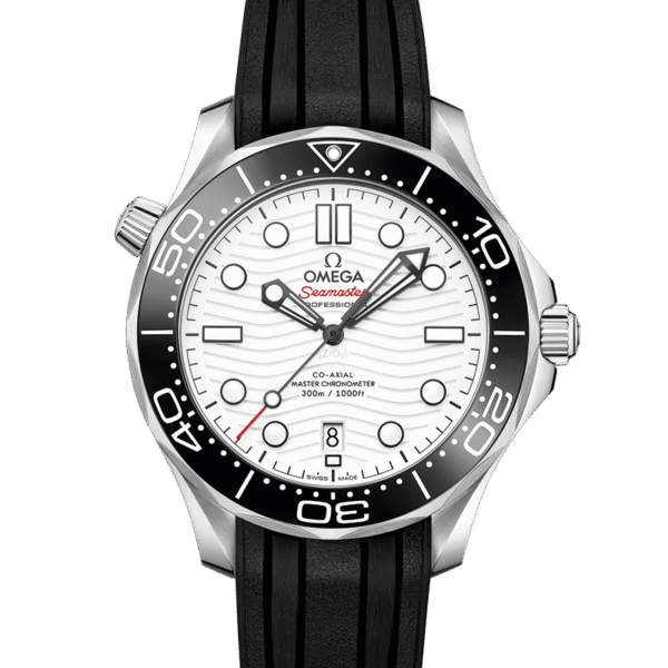 Seamaster Diver 300m Black / White 42mm