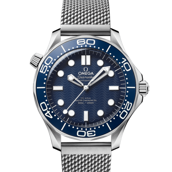 300m diving watch 42mm Master Chronometer James Bond 60th Anniversary Watch