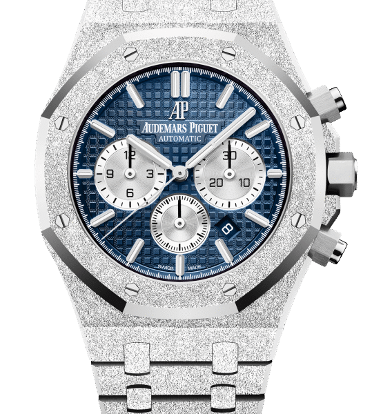 ROYAL OAK FROSTED GOLD CHRONOGRAPH Blue Dial 41mm
