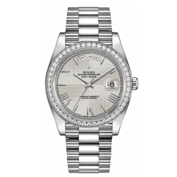 Day-Date Silver Dial 40mm