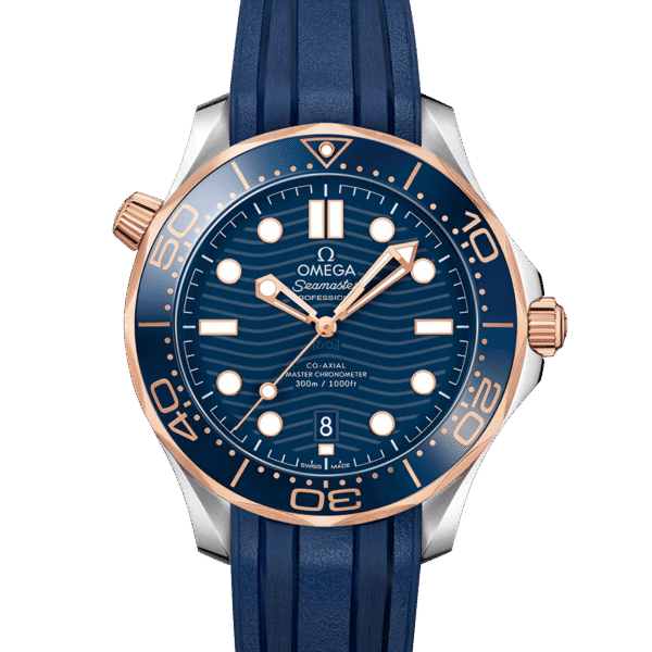 Seamaster Diver 300m Blue Sedna™ Gold 42mm