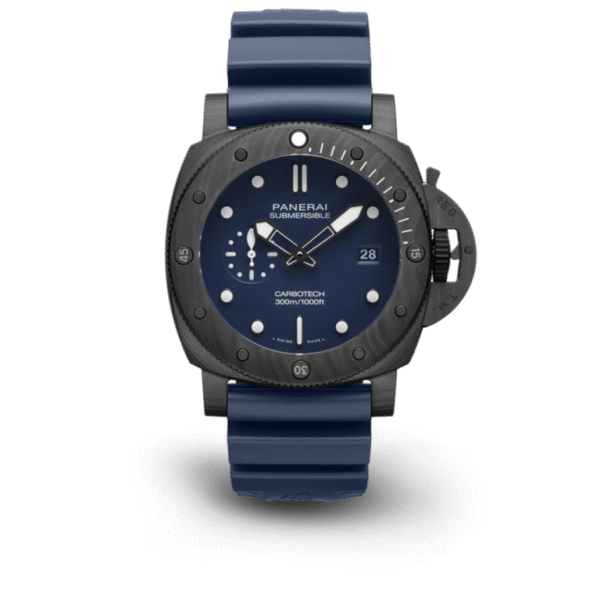 Submersible QuarantaQuattro Carbotech Blu Abisso 44mm