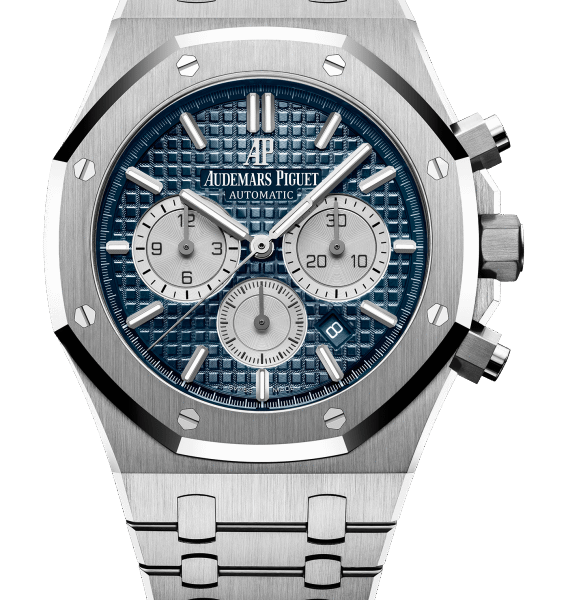 ROYAL OAK Blue Dial CHRONOGRAPH 41mm