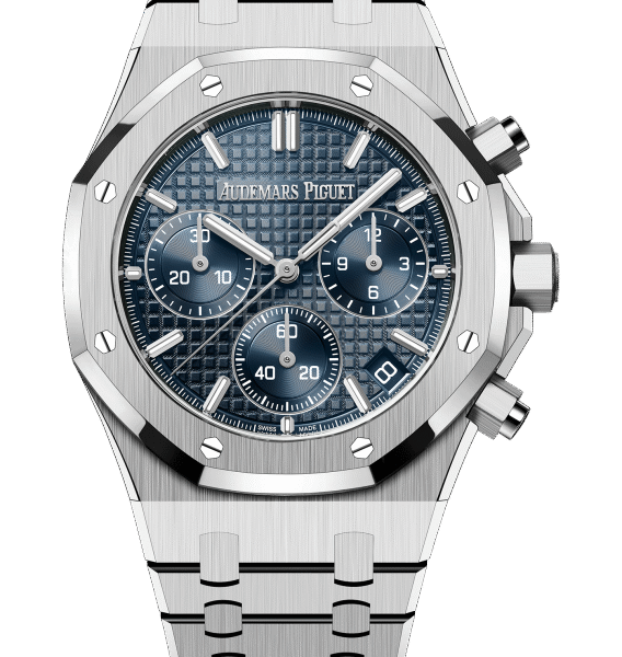 ROYAL OAK Bleu nuit nuage 50 Dial CHRONOGRAPH 41mm