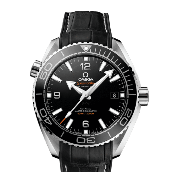 PLANET OCEAN 600M Black 43.5mm