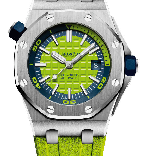 OFFSHORE DIVER Green Dial 42mm