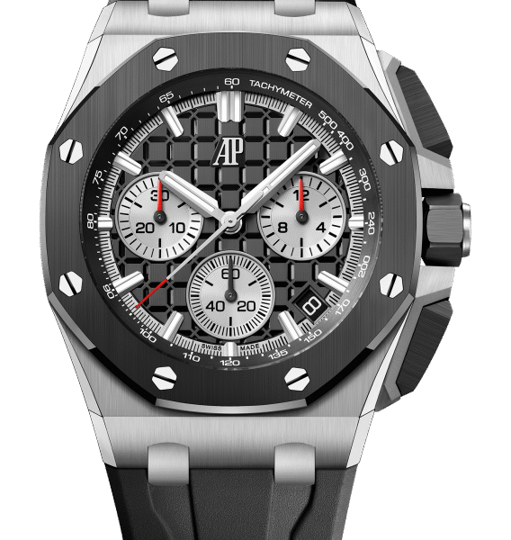 OFFSHORE Black Dial CHRONOGRAPH 43mm
