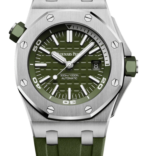 OFFSHORE DIVER Khaki Dial 42mm