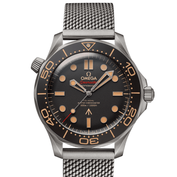 Seamaster Diver 300m James Bond 007 2020 Edition 42mm
