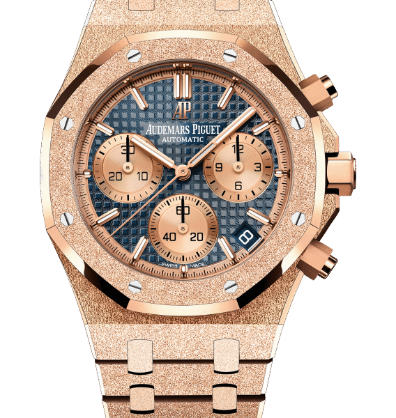 ROYAL OAK FROSTED GOLD CHRONOGRAPH Blue Dial 41mm