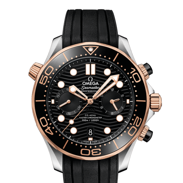 Seamaster Diver 300m CHRONOGRAPH Sedna™ Gold Black 44mm