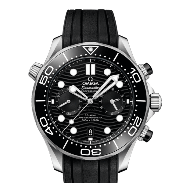 Seamaster Diver 300m CHRONOGRAPH Black 44mm