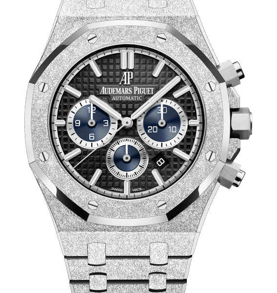 ROYAL OAK FROSTED CHRONOGRAPH Black Dial 41mm