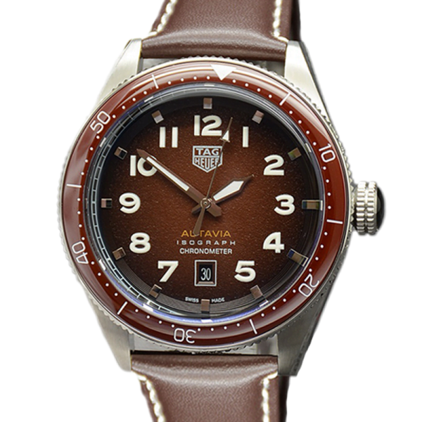 Autavia WBE5114-001 43mm