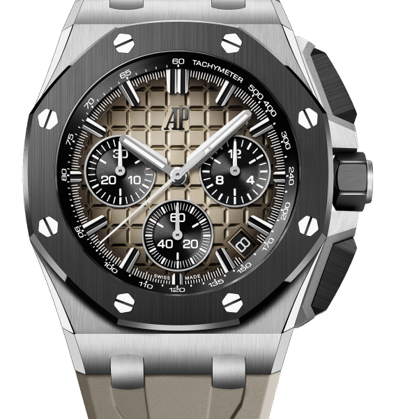 OFFSHORE Smoked Light Brown Dial CHRONOGRAPH 43mm