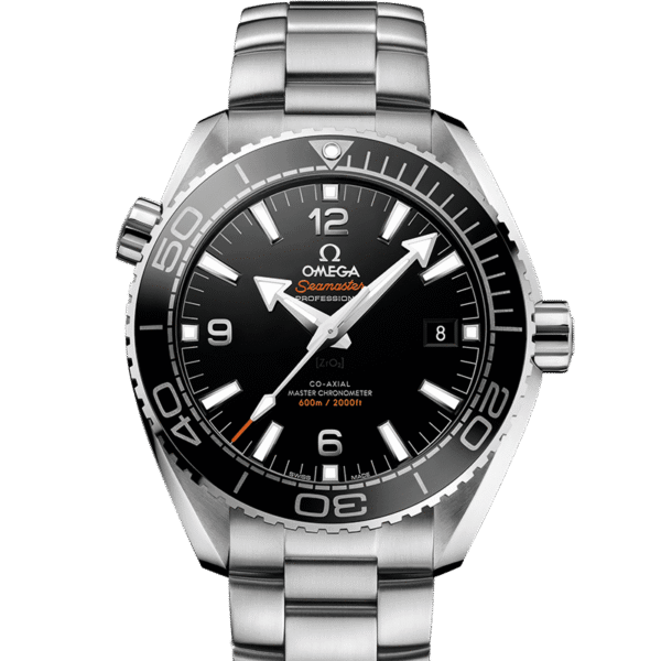PLANET OCEAN 600M Black 43.5mm