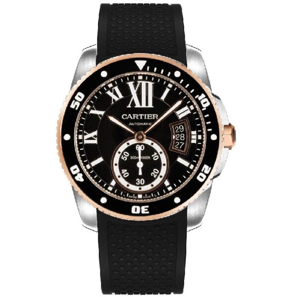 Calibre Rose Gold Mix Black 42mm