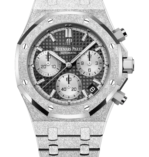 ROYAL OAK FROSTED GOLD CHRONOGRAPH Black Dial 41mm