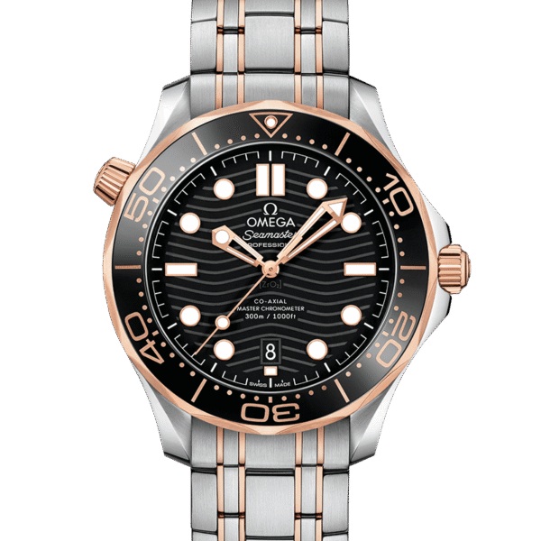 Seamaster Diver 300m Black Sedna™ Gold 42mm