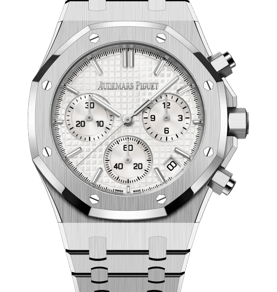 ROYAL OAK Silver-Toned Dial CHRONOGRAPH 41mm