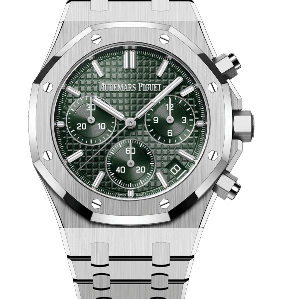 ROYAL OAK Khaki Green Dial CHRONOGRAPH 41mm