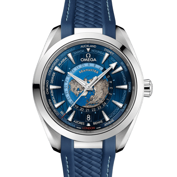 Seamaster Aqua Terra 150m Worldtimer 43mm