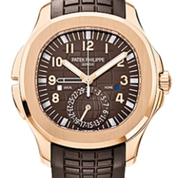 Aquanaut 5164R-001 Rose Gold Composite 40mm