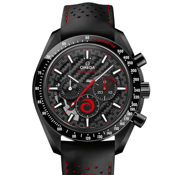 Speedmaster DARK SIDE OF THE MOON Team Alinghi 44.25mm