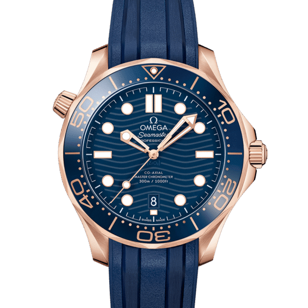 Seamaster Diver 300m Blue Sedna™ Gold 42mm