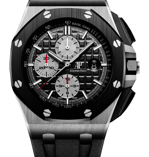 OFFSHORE Black Dial CHRONOGRAPH 44mm