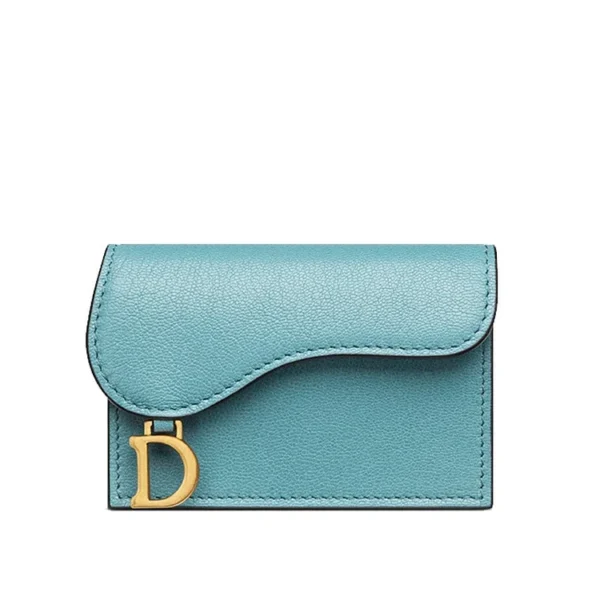 D Saddle Flap Card Holder