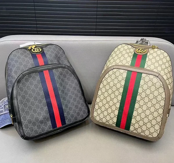 GG Ophidia  man and women backpack bag size : 32 x 40cm