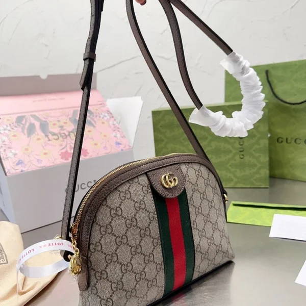 GC485 Ophidia GG Small Shoulder Bag / 9×7.4×3.1inch