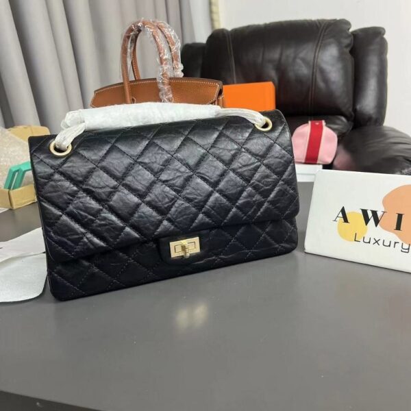 CHANEL 2.55 Flap Bag Crossbody Shoulder Bag